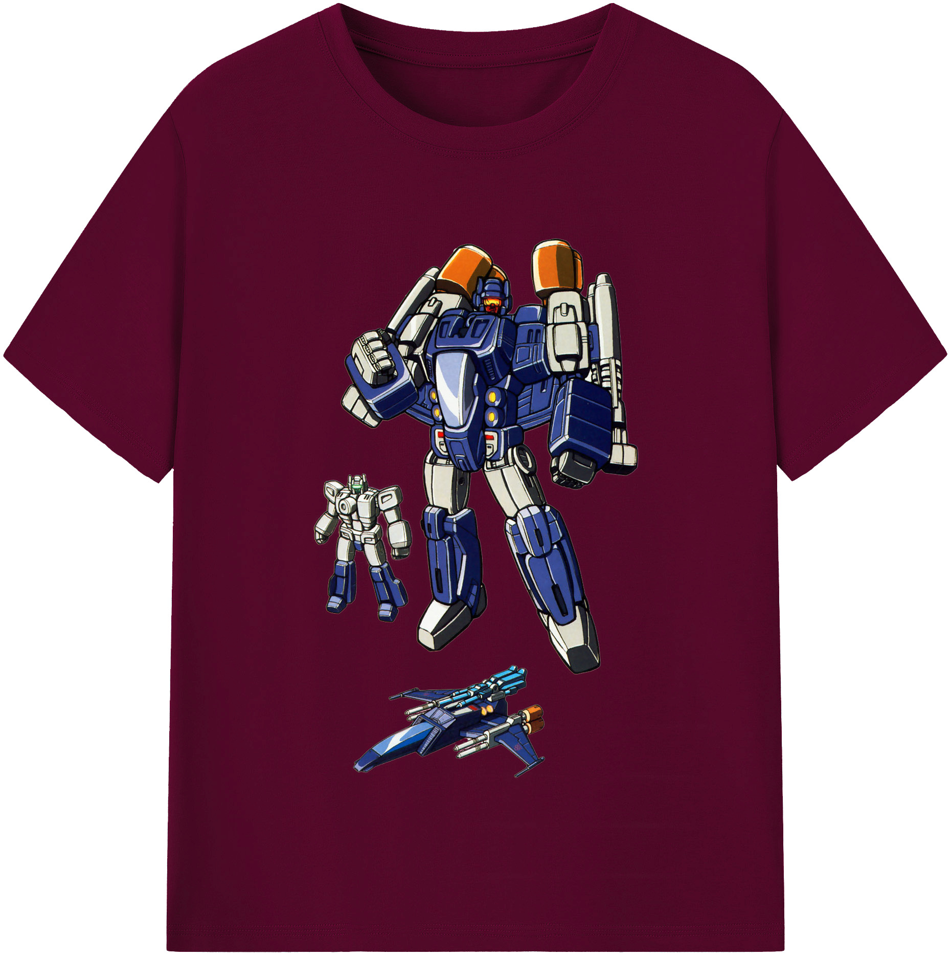 （画像用）  レディースカジュアルプリントTシャツ（綿100％）